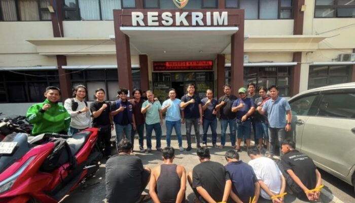 Polisi Tangkap 3 Pelaku Begal di Karawang, 2 Orang Masih DPO
