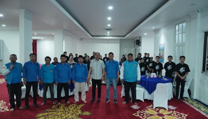 Ketua DPRD Karawang Hadiri HUT KNPI, HES: Pemuda Hari ini adalah Pemimpin Masa Depan