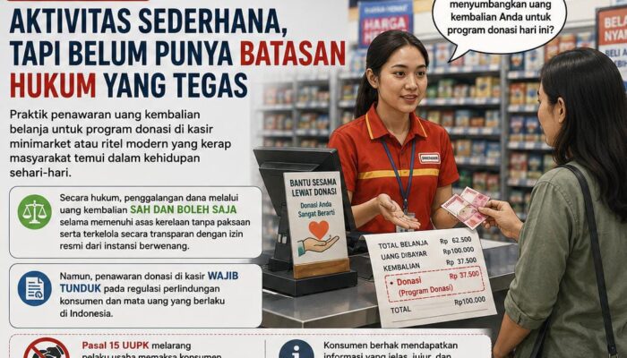 Gawat! Ditemukan Aktivitas yang Tidak Memiliki Batasan Hukum di Kasir Minimarket