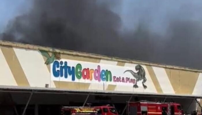 Playground City Garden Karawang Hangus Terbakar, Berikut Kronologinya