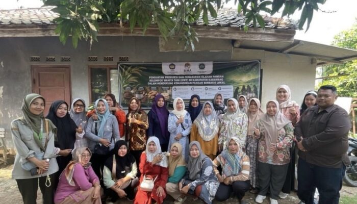 Salut! 25 Perempuan di Karawang Ubah Hasil Bumi Jadi Produk Pangan Bernilai Ekonomi