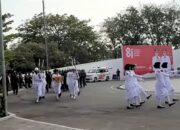 Detik-Detik Pengibaran Bendera Merah Putih HUT RI ke-81 di Karawang Berjalan Khidmat
