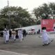 Detik-Detik Pengibaran Bendera Merah Putih HUT RI ke-81 di Karawang Berjalan Khidmat