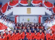 Bangga! 6 Siswa SMAN 1 Karawang Terpilih Jadi Paskibraka HUT RI ke-81