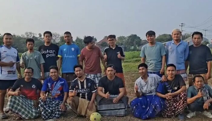 Lomba Bola Daster di Eternal Village Karawang Diganti Sarung, Ini Alasannya