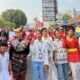 Meriahkan HUT RI ke-81, Warga Dipo Timur Karawang Tampilkan Beragam Pakaian Adat Nusantara