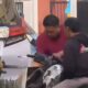 Viral! Motor Driver Ojol Dihancurkan Usai Senggol Spion Mobil Alphard