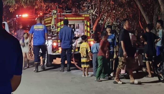 Cikampek Baru Balonggandu Dilanda Kebakaran, Ini Penyebabnya