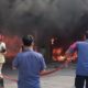 Toko Helm di Jalan Pasundan Karawang Terbakar, Berikut Kronologinya