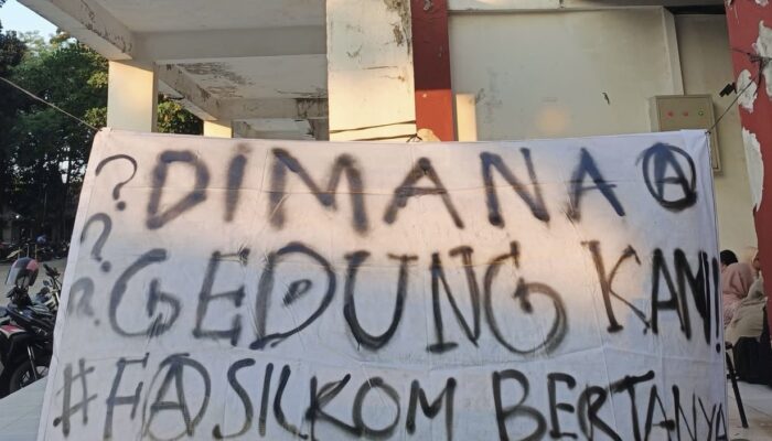 Nyaris 7 Tahun Mangkrak, Gedung Fasilkom Masih Jadi Sorotan Mahasiswa Unsika