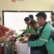 Polresta Karawang Resmikan Warung Ojol, Sediakan 100 Porsi Makanan Gratis Tiap Pekan