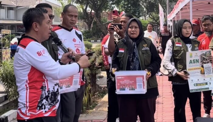 Humanis! Peduli Korban Bencana NTT, Bupati Karawang Sumbang Rp20 Juta