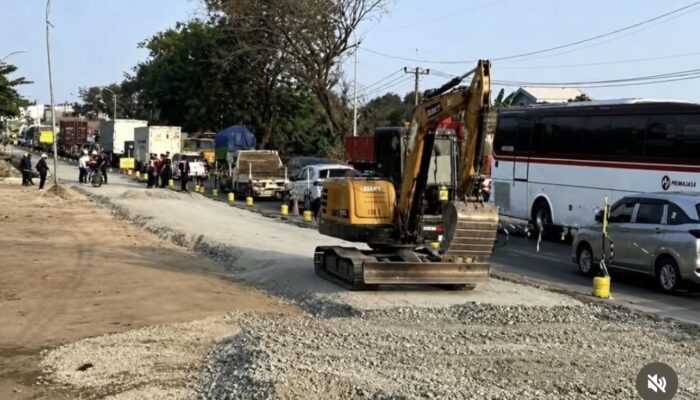 Interchange Tol Karawang Timur Mulai Ditata, Proyek Ditargetkan Rampung Akhir 2026