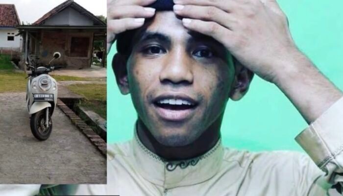 Niat Bantu Musafir, Motor Ustaz di Karawang Raib Dibawa Kabur