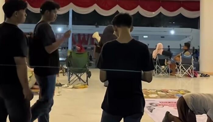 BEM UNSIKA Gelar Aksi di Karangpawitan, Pertanyakan Nasib Indonesia