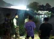 Satgas Citarum Harum Karawang Timur Sisir Titik Rawan Limbah Hingga Dini Hari
