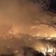 Gudang di Tamelang Karawang Terbakar, 10 Unit Damkar Masih Padamkan Api