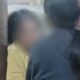 Diduga Curi Sayuran di Pasar Segiri, Seorang Wanita Diikat di Tiang Listrik