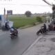 Detik-Detik Ibu Pertahankan Motor dari Curanmor di Garden City Purwasari