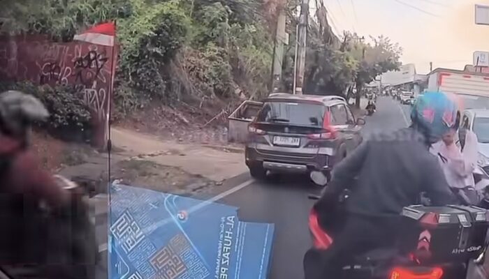 Detik-Detik Ambulans Bawa Balita Kejang Tersendat di Depok