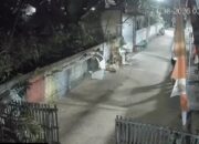 Aksi Pencurian Terekam CCTV, Motor Honda Scoopy Raib di Nuansa Kotabaru 2
