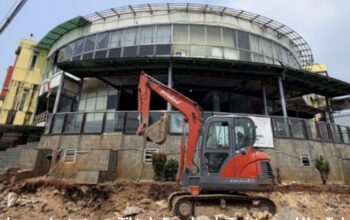Area Plaza Cikampek Mulai Ditata, Konsepnya Disebut Mirip Ciplaz Karawang