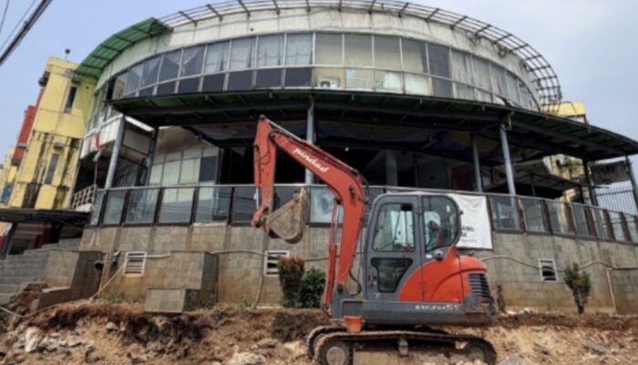 Area Plaza Cikampek Mulai Ditata, Konsepnya Disebut Mirip Ciplaz Karawang