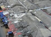 Penataan Kawasan Pasar Cikampek Memasuki Tahap Akhir, Petugas Terbitkan SP 3