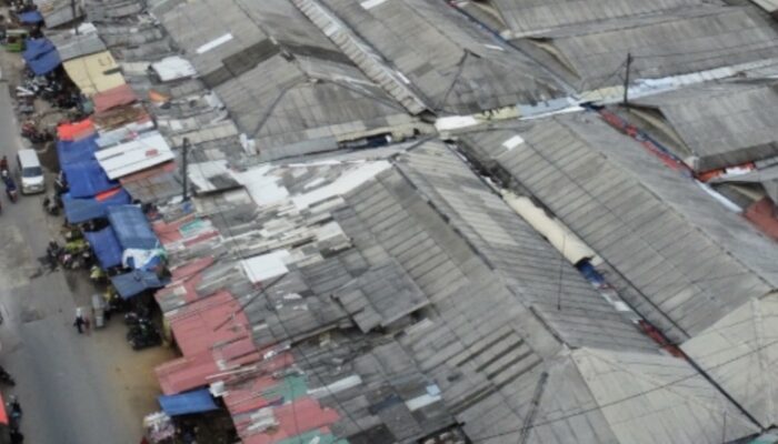 Penataan Kawasan Pasar Cikampek Memasuki Tahap Akhir, Petugas Terbitkan SP 3