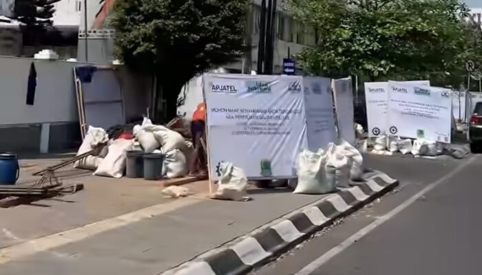 Pemkab Karawang Mulai Tanam Kabel Semrawut di Bawah Tanah Sepanjang 9 Km