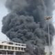 Geger! Lahan Ilalang Terbakar di Kawasan Industri Suryacipta Karawang