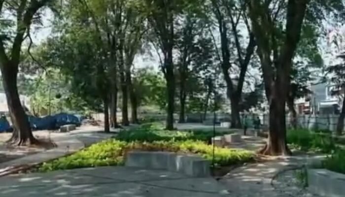 Anggaran Terbatas, DLH Karawang Gandeng CSR untuk Revitalisasi Taman Ade Irma