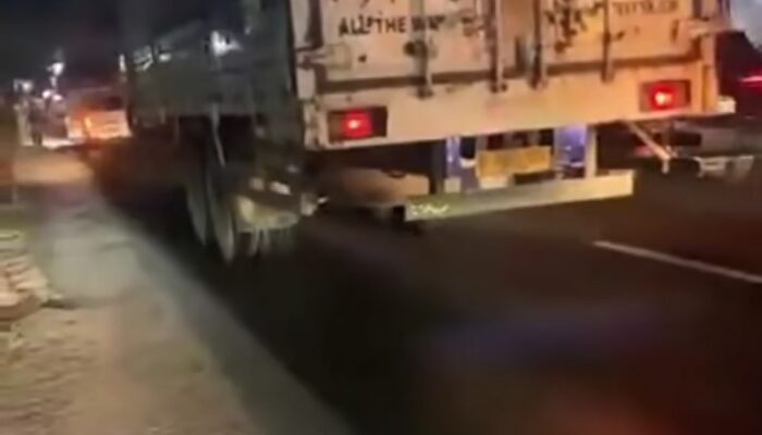 Waspada! Beberapa Pengendara Terjatuh di Ruas Jalan Pangulah, Ini Penyebabnya