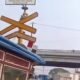 Palang Perlintasan Kereta di Flyover Cikampek Patah, Diduga Tersenggol Truk Box
