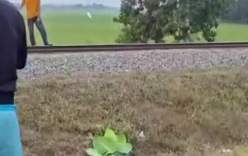 Kabar Duka dari Jatisari, Pria Tertabrak Kereta Api