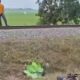 Kabar Duka dari Jatisari, Pria Tertabrak Kereta Api