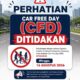 CFD Karawang Minggu 16 Agustus 2026 Ditiadakan, Ini Penjelasan Dishub