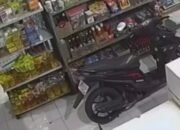 Toko Beras di Kota Baru Karawang Dibobol Maling, Berikut Kronologinya