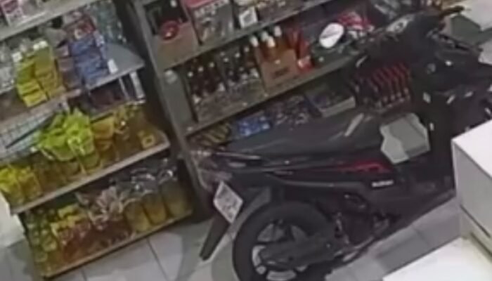Toko Beras di Kota Baru Karawang Dibobol Maling, Berikut Kronologinya