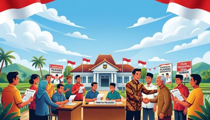 Pilkades Serentak Karawang 2026 Dimulai, Pendaftaran Calon Kades Dibuka 2 September