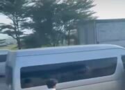 Nahas! Kecelakaan Beruntun Terjadi di Tol Jakarta-Cikampek KM 53