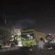 Truk Pasir Terguling, Jalan Jatisari-Patokbeusi Alami Macet Panjang