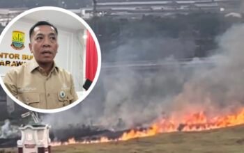 Cuaca Panas Ekstrem, Bupati Karawang Ingatkan Warga Tak Bakar Sampah