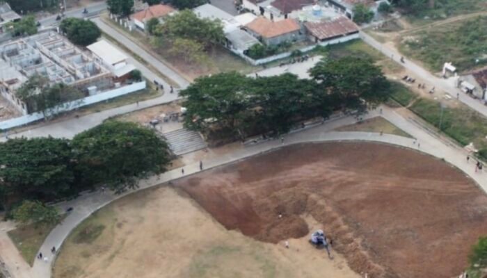 Kantor Kecamatan Kotabaru Ditata, Pemkab Karawang Gelontorkan Rp5 Miliar