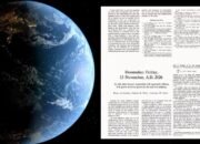 Teori 1960 Ramalkan Doomsday 13 November 2026, Benarkah Dunia Akan Kiamat?