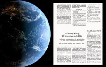 Teori 1960 Ramalkan Doomsday 13 November 2026, Benarkah Dunia Akan Kiamat?