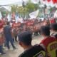 Ratusan Petani Datangi Kantor ATR/BPN Karawang, Desak RUU Reforma Agraria Disahkan