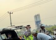 Kecelakaan Terjadi di Pantura Kaliasin Cikampek, 1 Orang Alami Luka-Luka