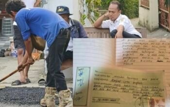Proyek Jalan di Puseurjaya Disorot, Pelaksana Sebut Ada Permintaan Rp15 Juta