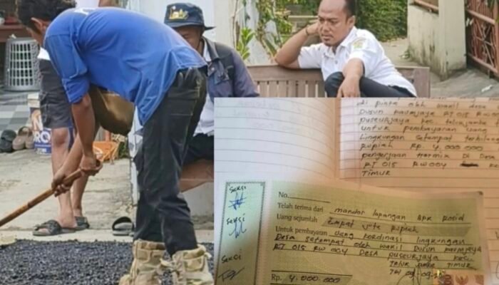 Proyek Jalan di Puseurjaya Disorot, Pelaksana Sebut Ada Permintaan Rp15 Juta